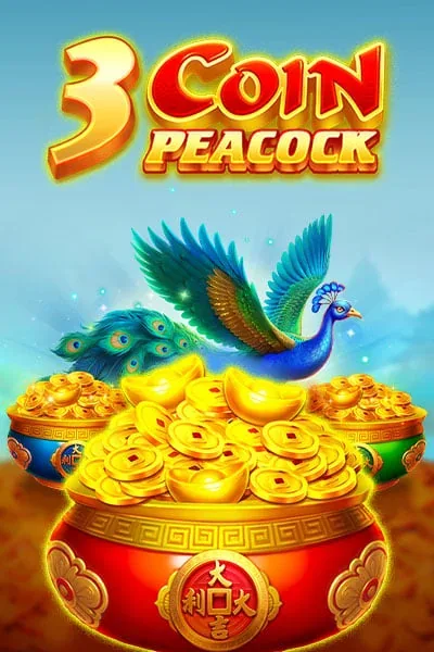 Glorion Casino GR: 3 Coin Golden Peacock