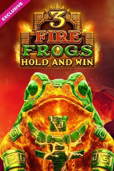 3 Fire Frogs: Hold & Win | Glorion Casino GR