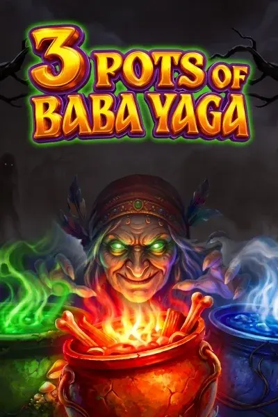 παιχνίδι 3 Pots Of Baba Yaga · Glorion Casino GR