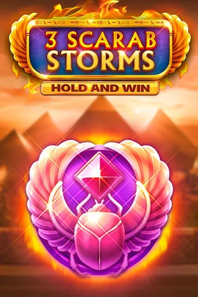 παιχνίδι 3 Scarab Storms Hold and Win · Glorion Casino GR