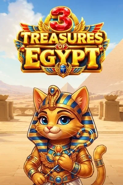 3 Treasures of Egypt | Glorion Casino GR