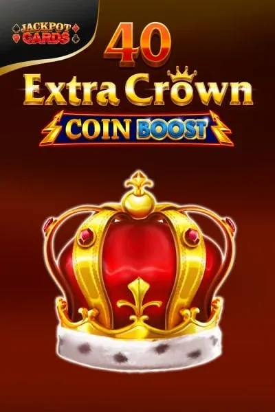 Glorion Casino GR: 40 Extra Crown Coin Boost