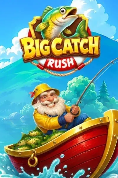 Big Catch Rush — κουλοχέρης | Glorion Casino GR