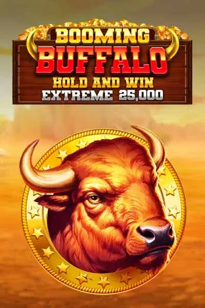Booming Buffalo Hold and Win Extreme 25,000 κουλοχέρης — Glorion Casino GR
