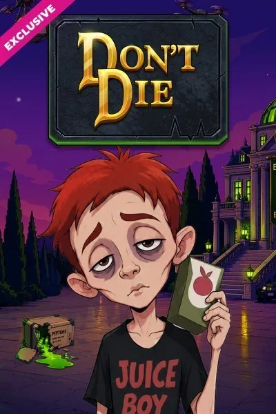 Don't Die κουλοχέρης — Glorion Casino GR