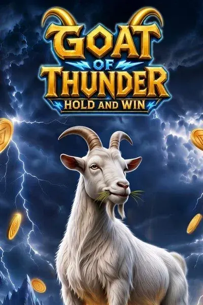 παιχνίδι Goat of Thunder · Glorion Casino GR