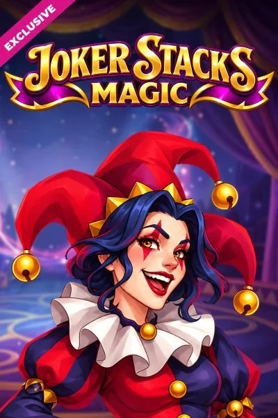 Joker Stacks Magic στο Glorion Casino GR