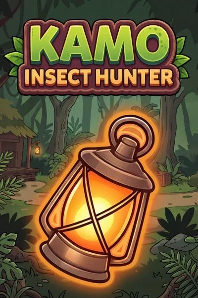 παιχνίδι Kamo the Insect Hunter · Glorion Casino GR