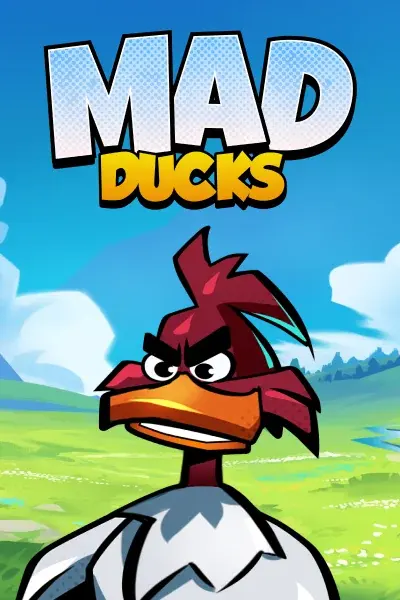 Mad Ducks κουλοχέρης — Glorion Casino GR