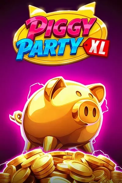 Piggy Party XL — κουλοχέρης | Glorion Casino GR