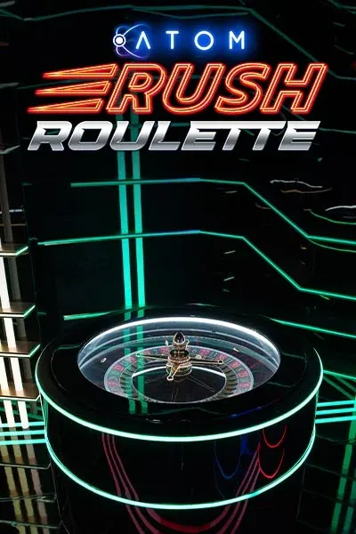 Rush Atom Roulette κουλοχέρης — Glorion Casino GR