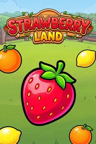 Strawberry Land στο Glorion Casino GR